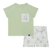 DEUX PAR DEUX Deux Par Deux Top & Short Set - Little Miss Muffin Children & Home