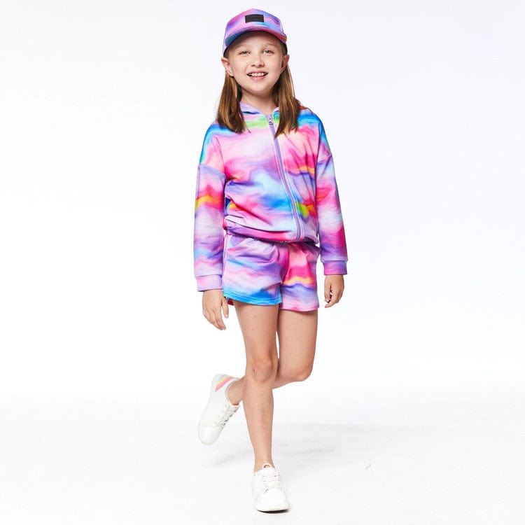 DEUX PAR DEUX Deux Par Deux Printed Short With Pocket - Little Miss Muffin Children & Home