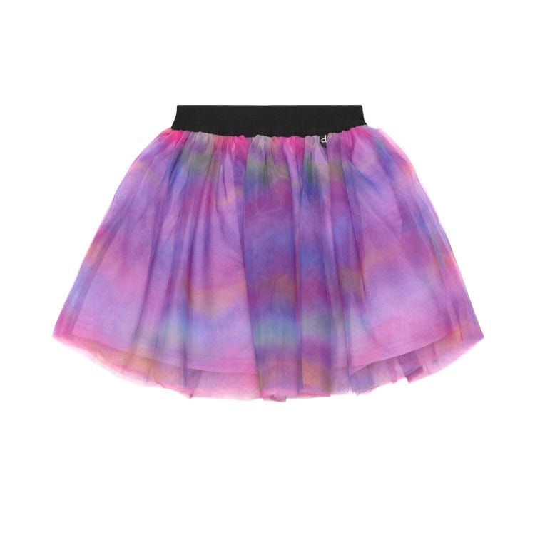 DEUX PAR DEUX Deux Par Deux Printed Tulle Skirt - Little Miss Muffin Children & Home