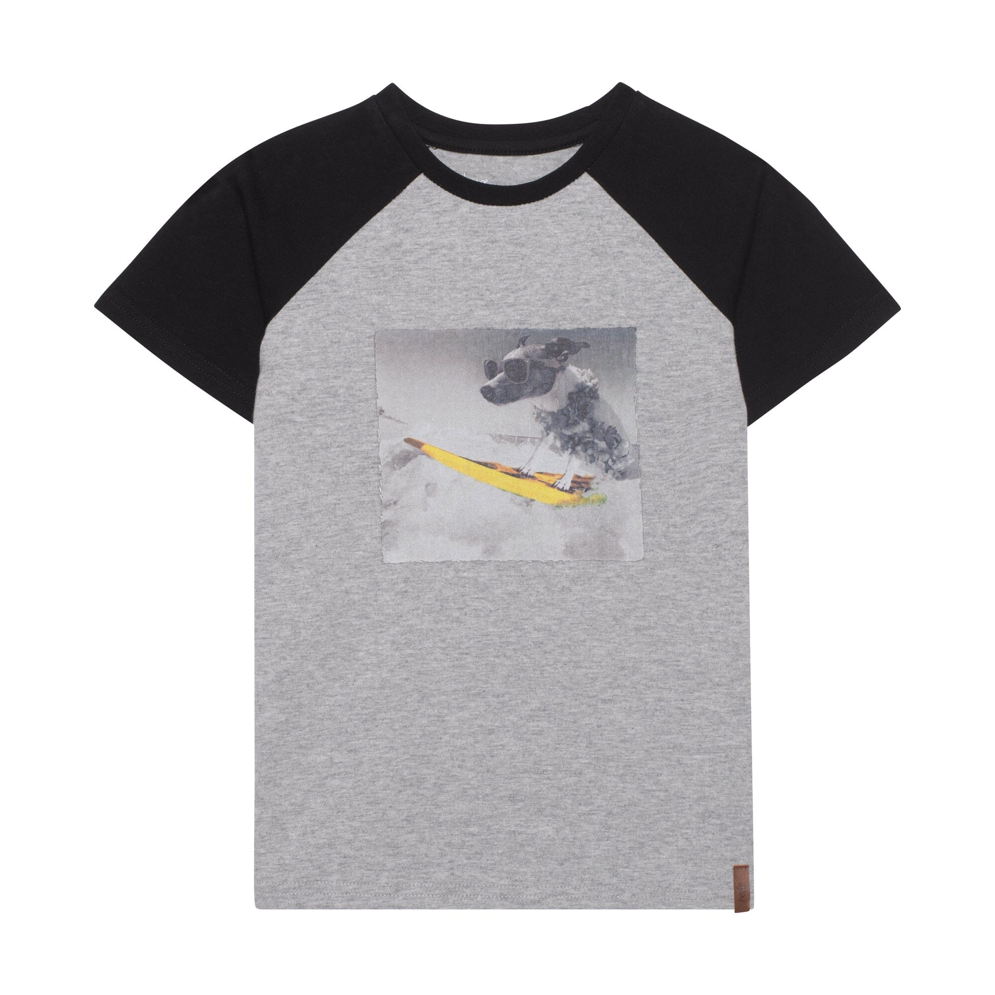 DEUX PAR DEUX Deux Par Deux Jersey Raglan Sleeve Tee - Little Miss Muffin Children & Home