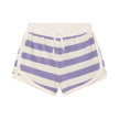 DEUX PAR DEUX Deux Par Deux Striped Short - Little Miss Muffin Children & Home