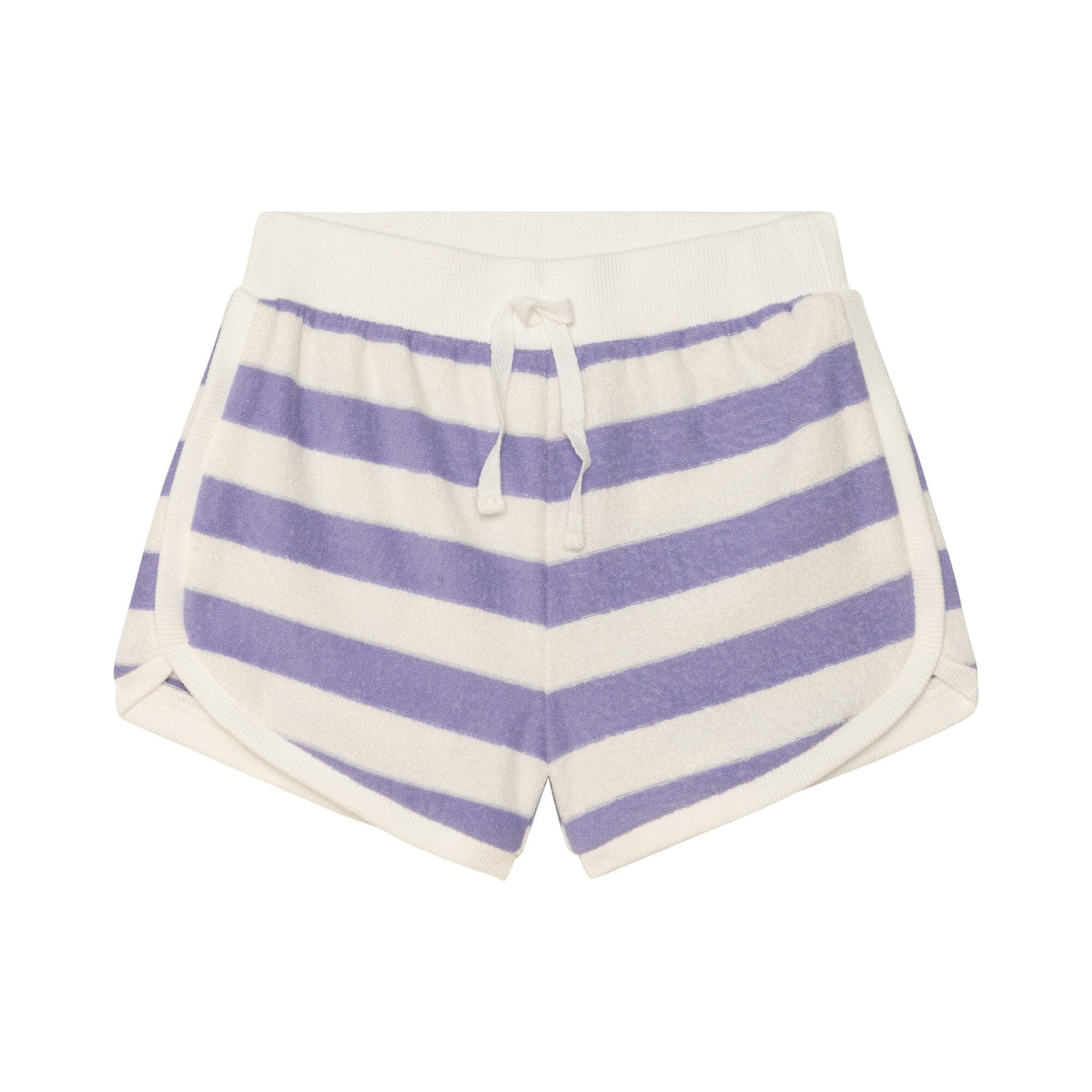 DEUX PAR DEUX Deux Par Deux Striped Short - Little Miss Muffin Children & Home