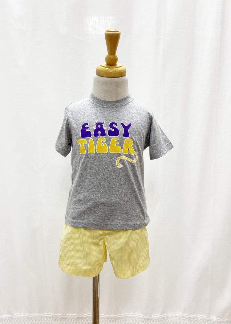 BTB - Bon Temps Boutique Bon Temps Boutique Easy Tiger Tee - Little Miss Muffin Children & Home