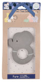 Tikiri Toys Tikiri Toys Elephant Natural Rubber Teether - Little Miss Muffin Children & Home