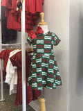 Bon Temps Boutique - Bon Temps Boutique Holiday Streetcar Charlotte Dress - Little Miss Muffin Children & Home