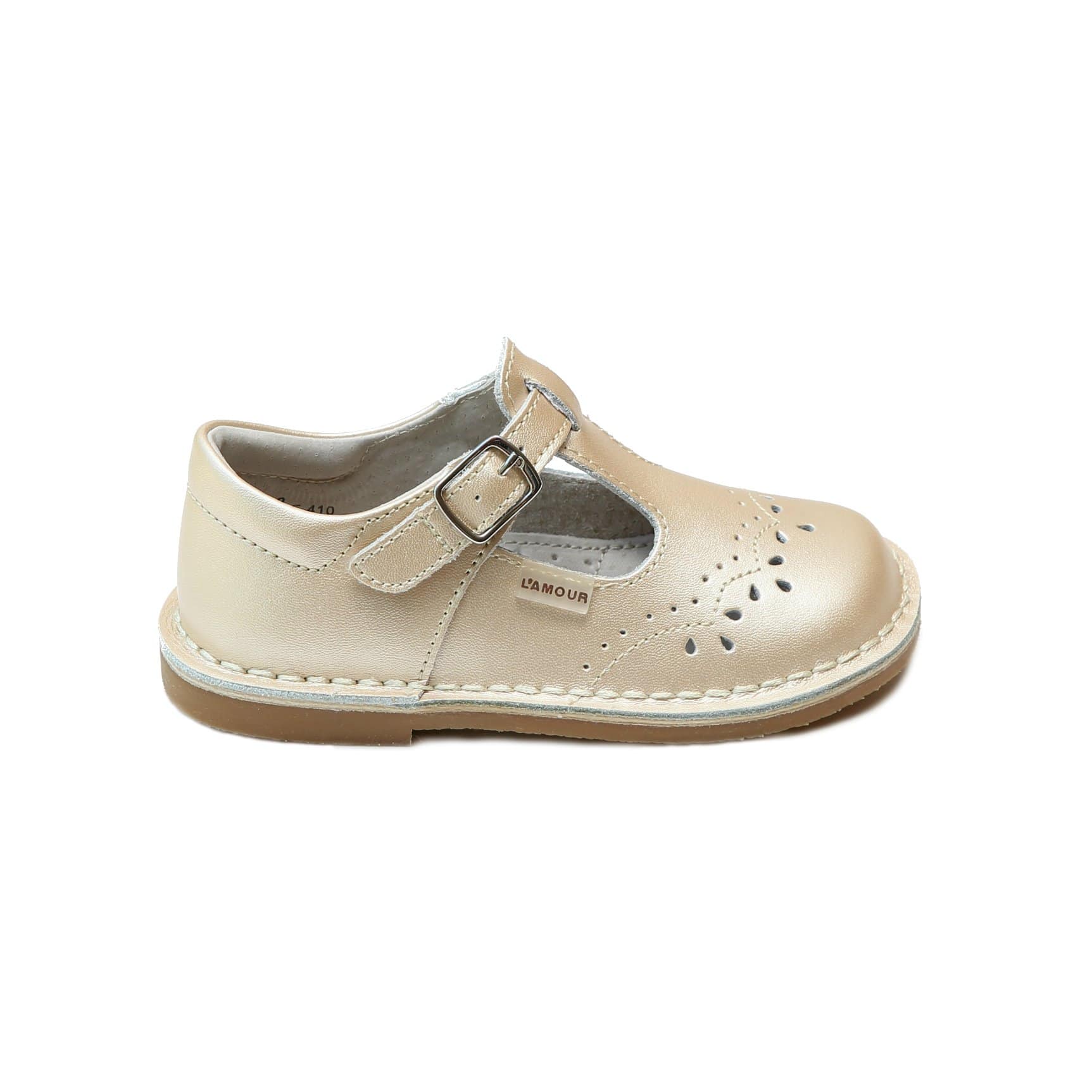L'amour - L'Amour Ruthie Stitched Mary Jane - Little Miss Muffin Children & Home