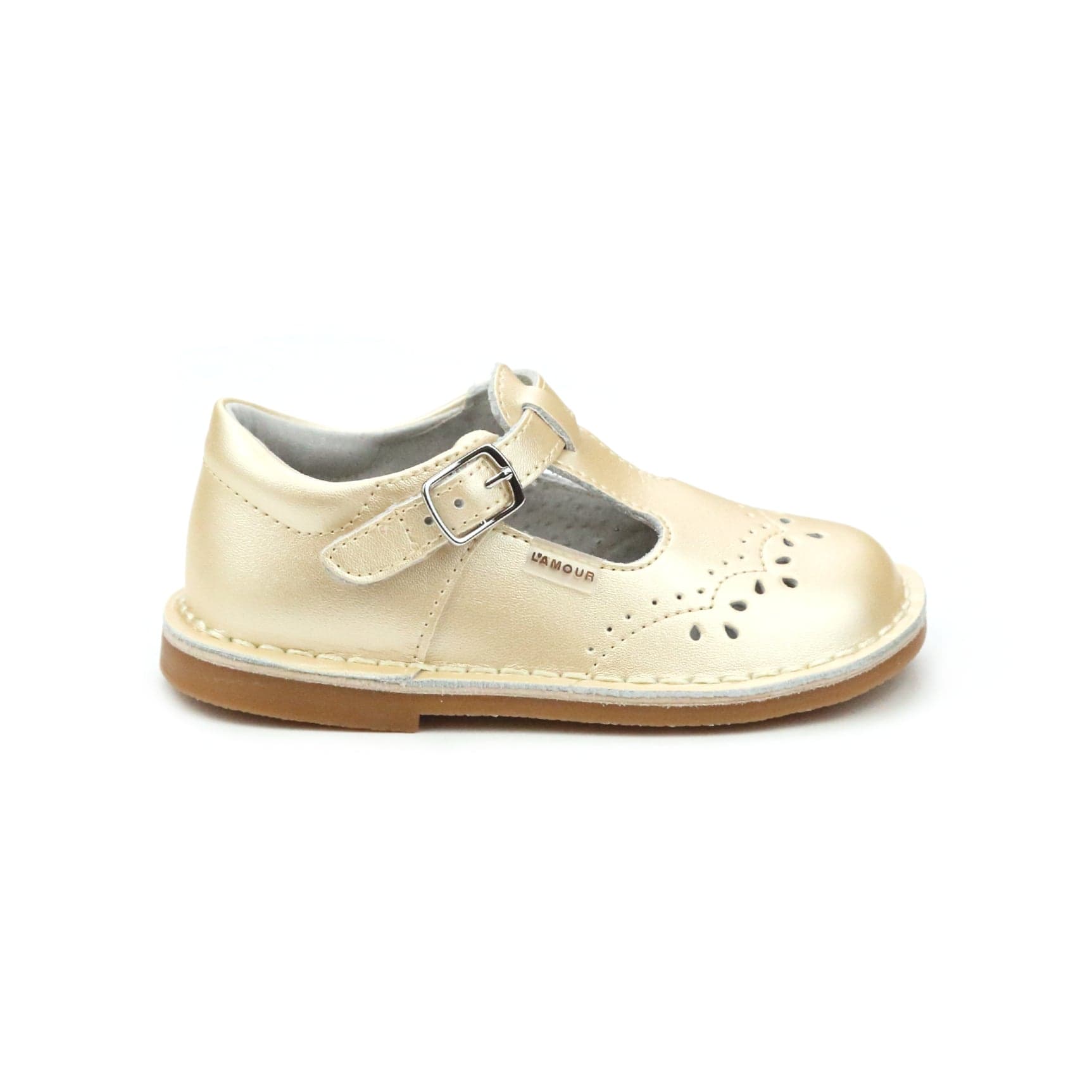 IML - Im Link Corp / L'amour Im Link Corp / L'amour Ruthie Stitched Mary Jane - Little Miss Muffin Children & Home