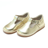 L'Amour Shoes L'Amour Selina Scalloped T-Strap - Little Miss Muffin Children & Home