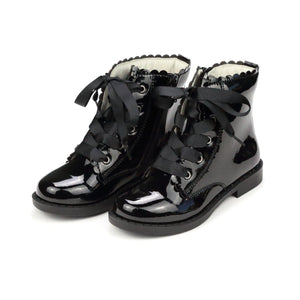 IML - IM-Link Corp / L'amour L'amour Josephine Scalloped Boot - Little Miss Muffin Children & Home