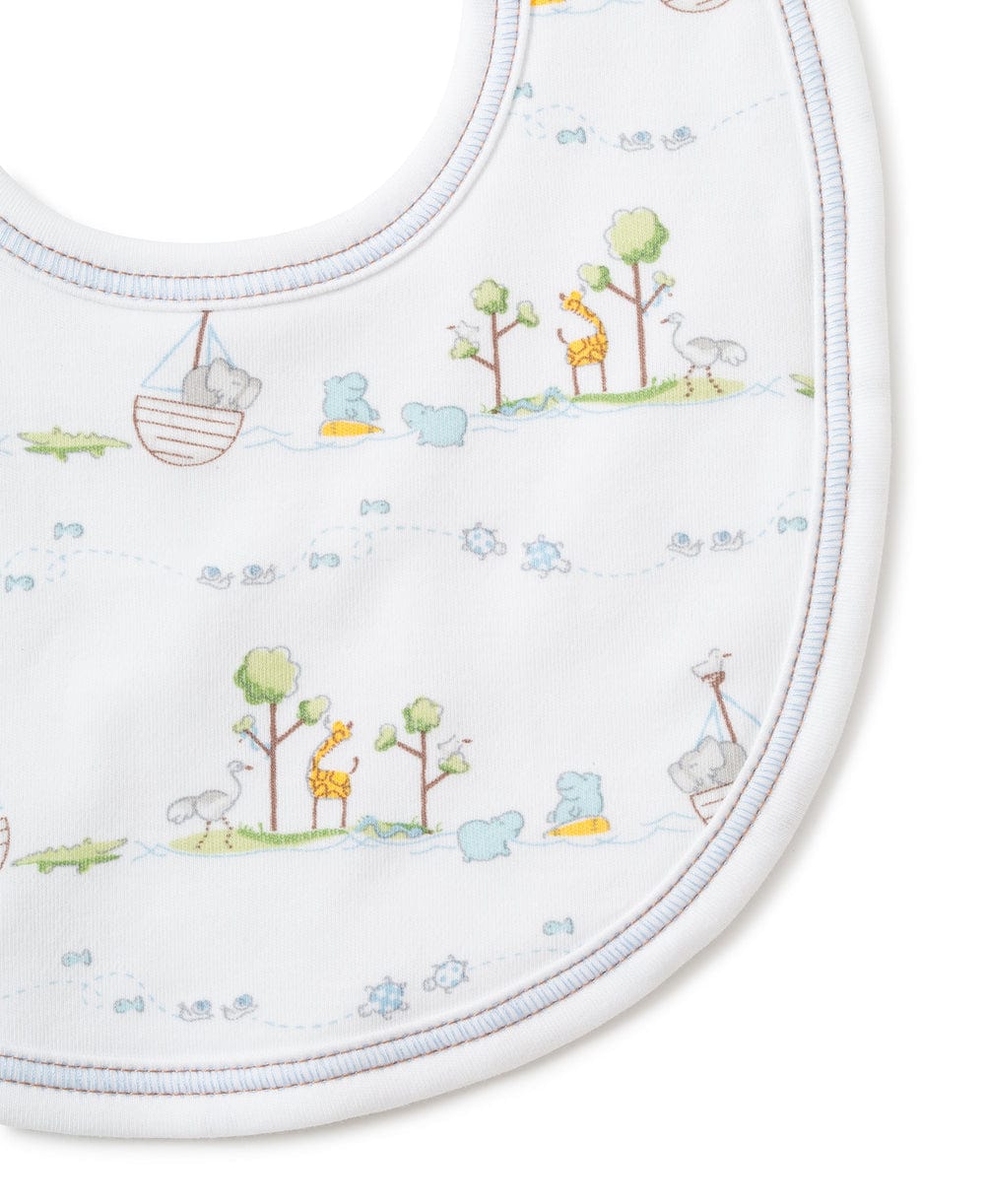 Kissy Kissy Kissy Kissy Noah's Print Bib - Little Miss Muffin Children & Home