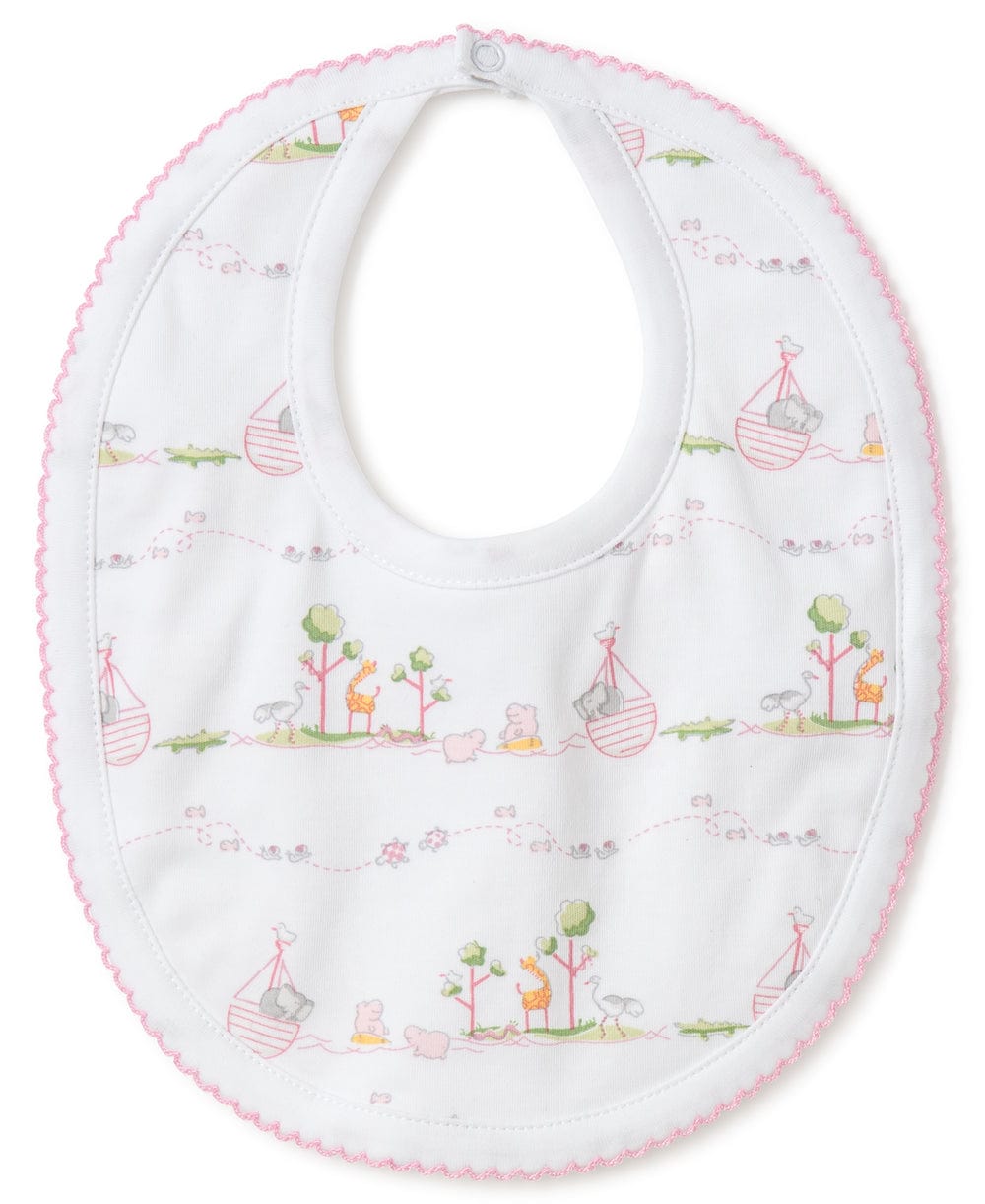 Kissy Kissy Kissy Kissy Noah's Print Bib - Little Miss Muffin Children & Home