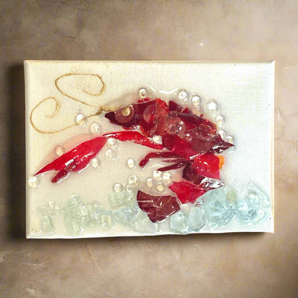 The Shard Shop The Shard Shop Crawfish 5X7 - Little Miss Muffin Children & Home