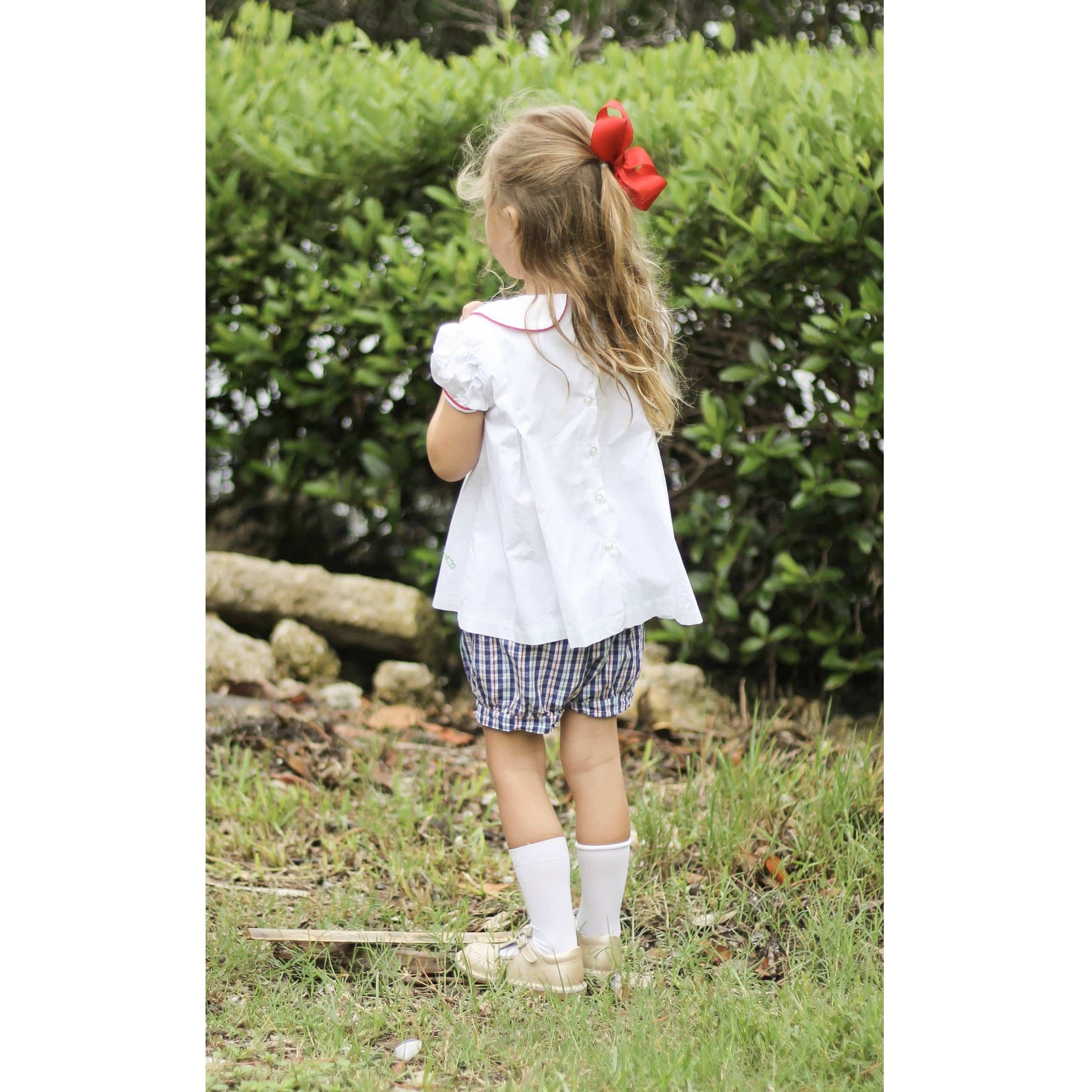 L'amour - L'Amour Ruthie Stitched Mary Jane - Little Miss Muffin Children & Home