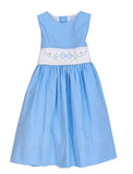 Bailey Boys - Bailey Boys Blue Bonnet Dress - Little Miss Muffin Children & Home