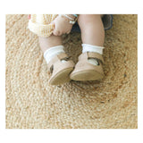 L'amour - L'Amour Baby Girl Lisette Mary Jane Crib Shoe - Little Miss Muffin Children & Home