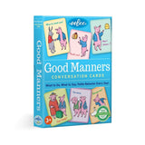 eeBoo eeBoo Good Manners Conversation Cards - Little Miss Muffin Children & Home