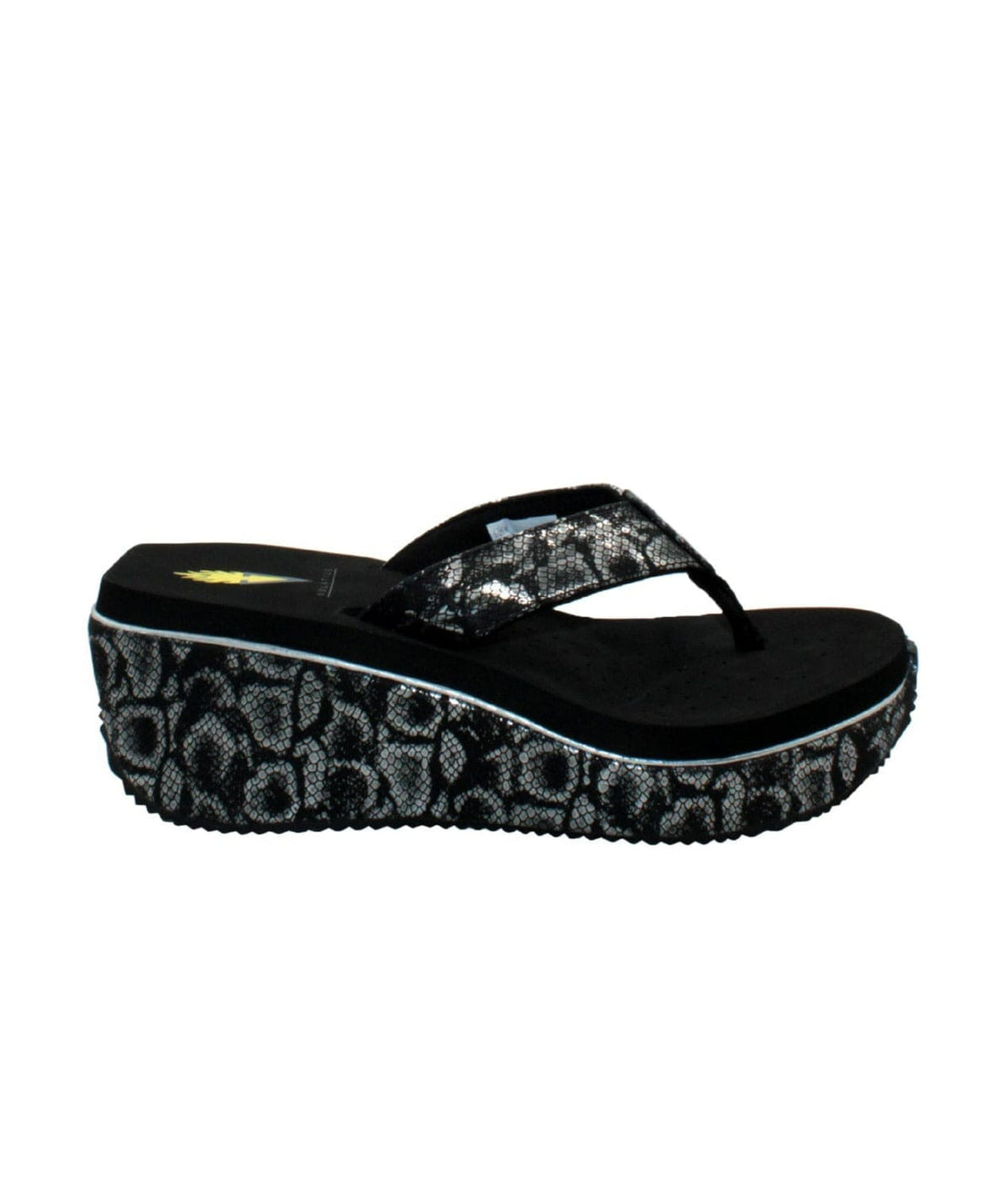 Volatile Volatile Frappachino Python Wedge Sandals - Little Miss Muffin Children & Home