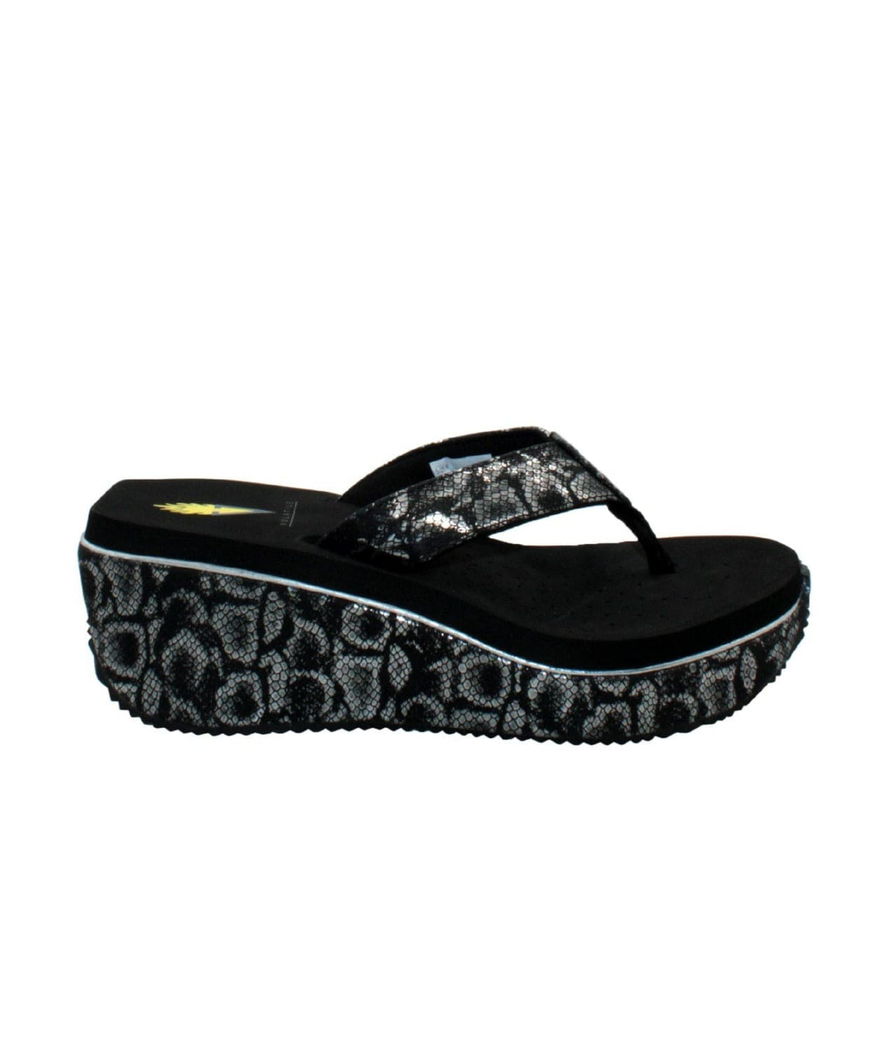 Volatile Volatile Frappachino Python Wedge Sandals - Little Miss Muffin Children & Home