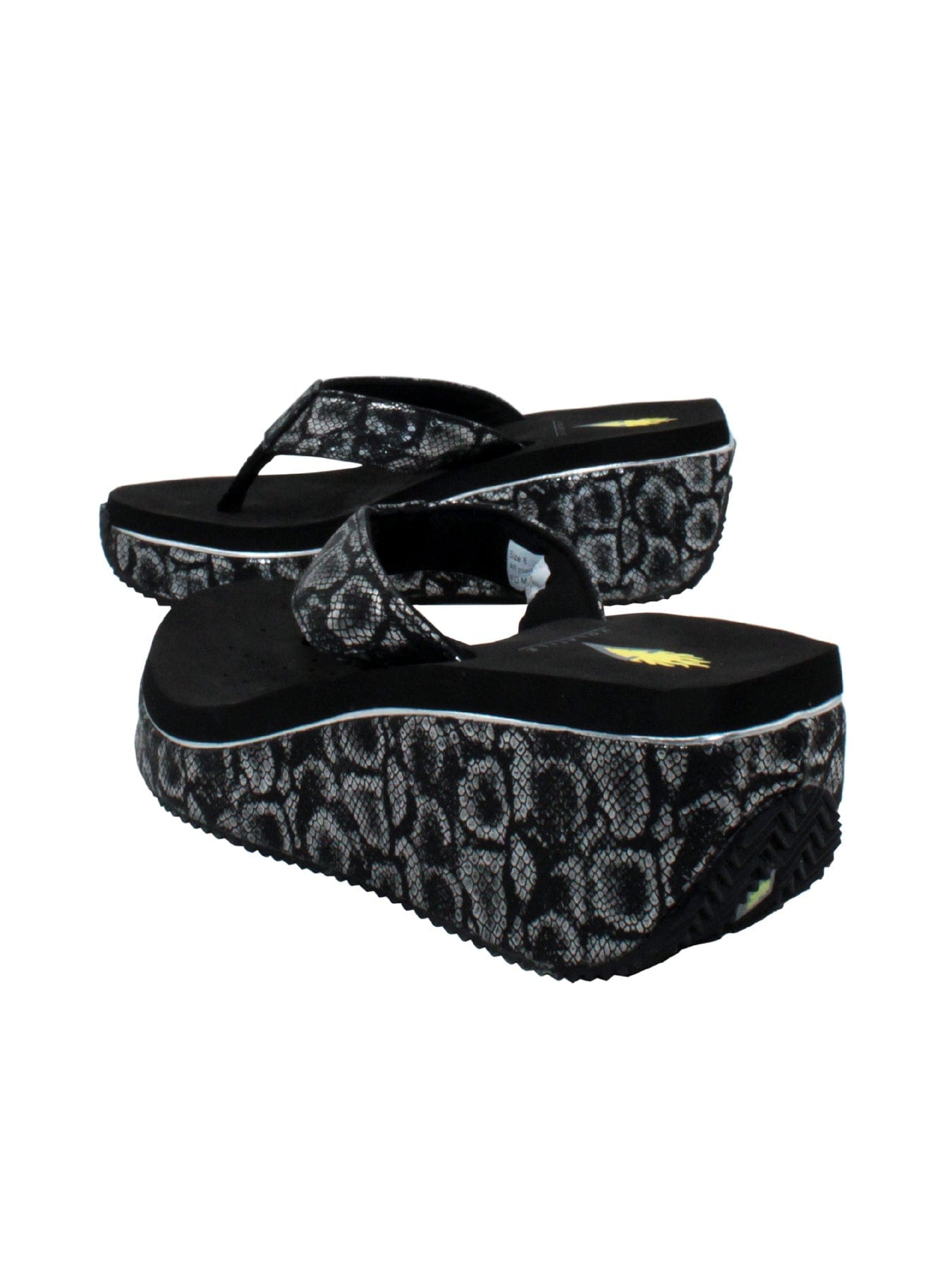 Volatile Volatile Frappachino Python Wedge Sandals - Little Miss Muffin Children & Home