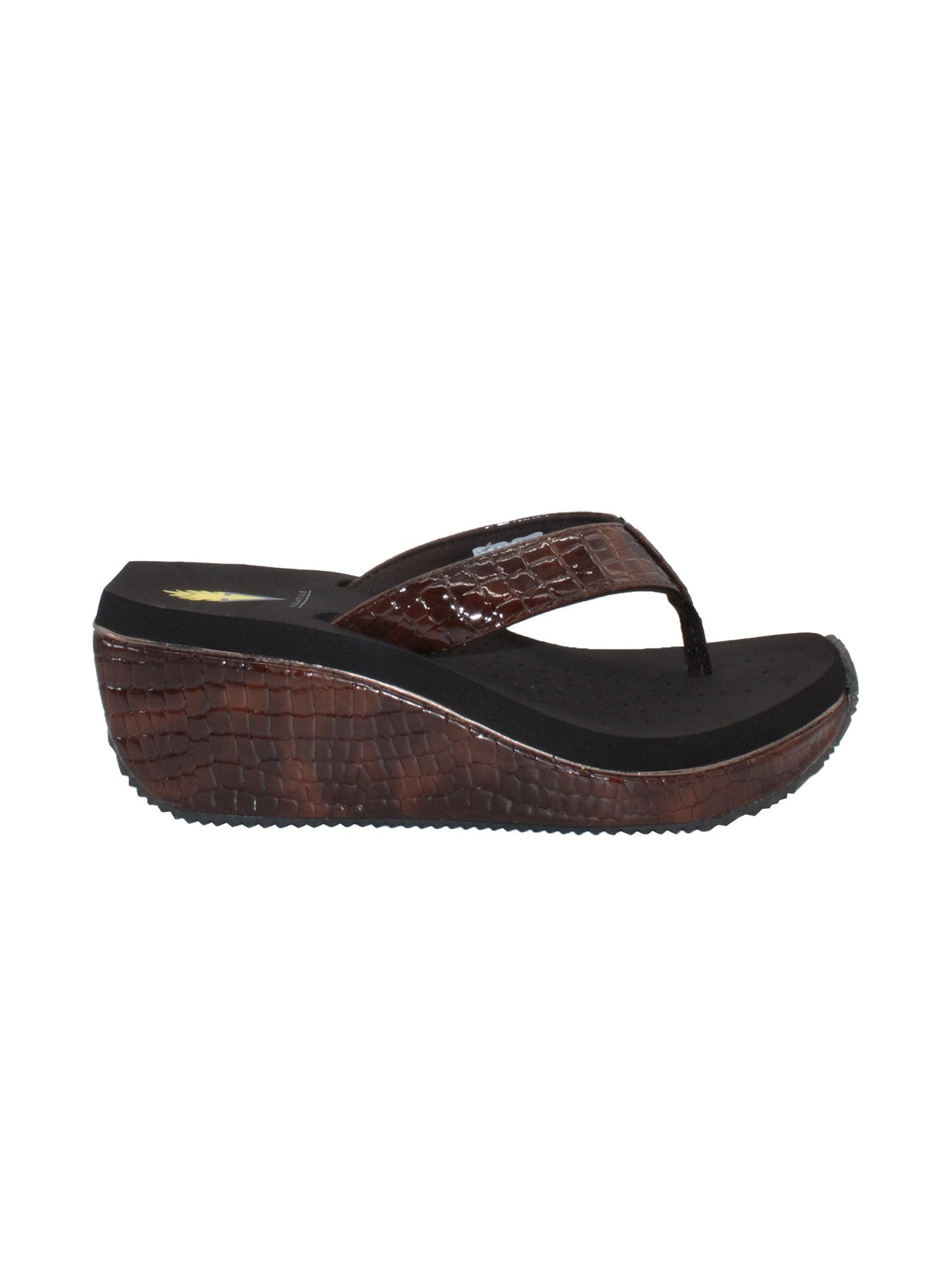 Volatile Shoes Volatile Frappachino Leather Thong Sandal - Little Miss Muffin Children & Home