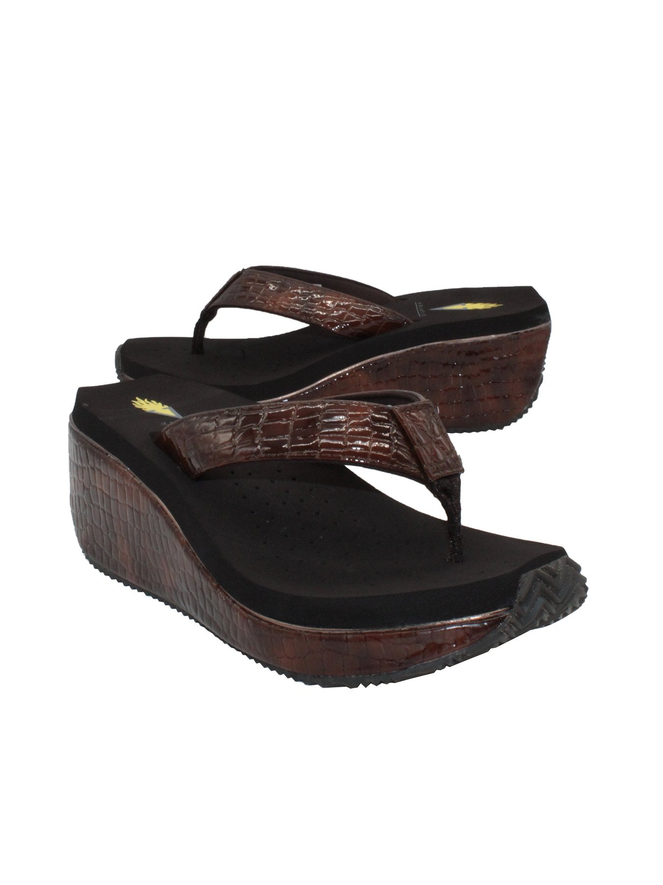 Volatile Shoes Volatile Frappachino Leather Thong Sandal - Little Miss Muffin Children & Home