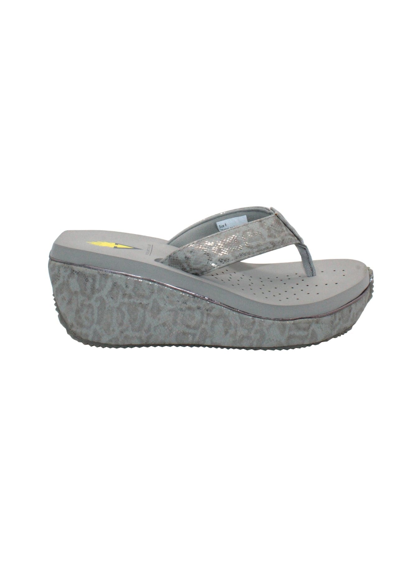 Volatile Volatile Frappachino Python Wedge Sandals - Little Miss Muffin Children & Home