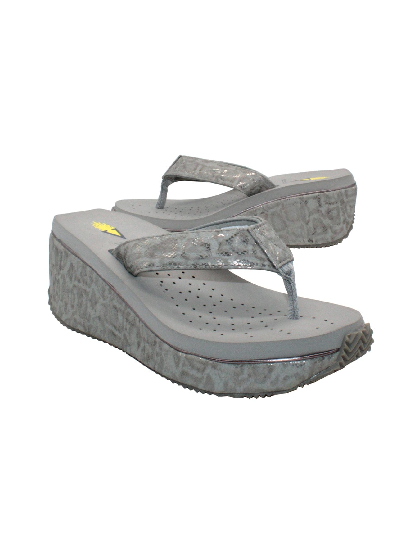 Volatile Volatile Frappachino Python Wedge Sandals - Little Miss Muffin Children & Home