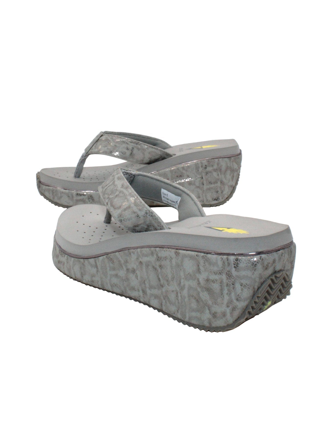 Volatile Volatile Frappachino Python Wedge Sandals - Little Miss Muffin Children & Home