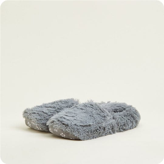 ITX - Intelex Usa / Warmies Warmies Gray Slippers - Little Miss Muffin Children & Home