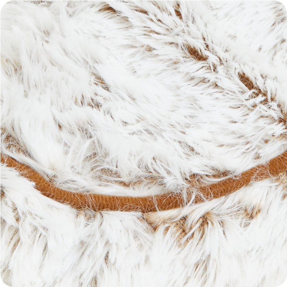 ITX - Intelex Usa / Warmies Warmies Marshmallow Brown Slippers - Little Miss Muffin Children & Home