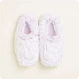 ITX - Intelex Usa / Warmies Warmies Marshmallow Lavender Slippers - Little Miss Muffin Children & Home