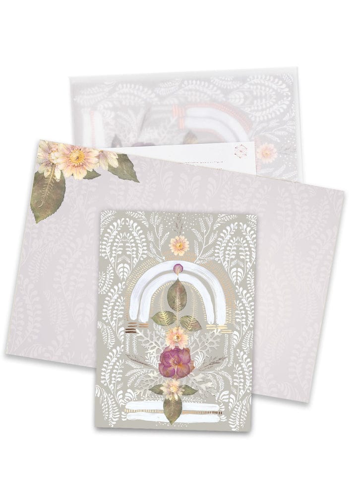 Papaya Papaya Altar Lace Greeting Card - Little Miss Muffin Children & Home