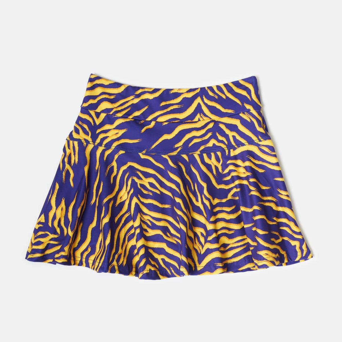 BTB - Bon Temps Boutique Bon Temps Boutique Tiger Stripe Sophia Skort - Little Miss Muffin Children & Home