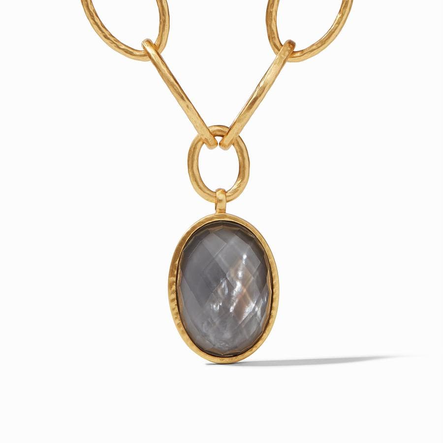 Julie Vos Julie Vos Fleur de Lis Statement Necklace - Little Miss Muffin Children & Home