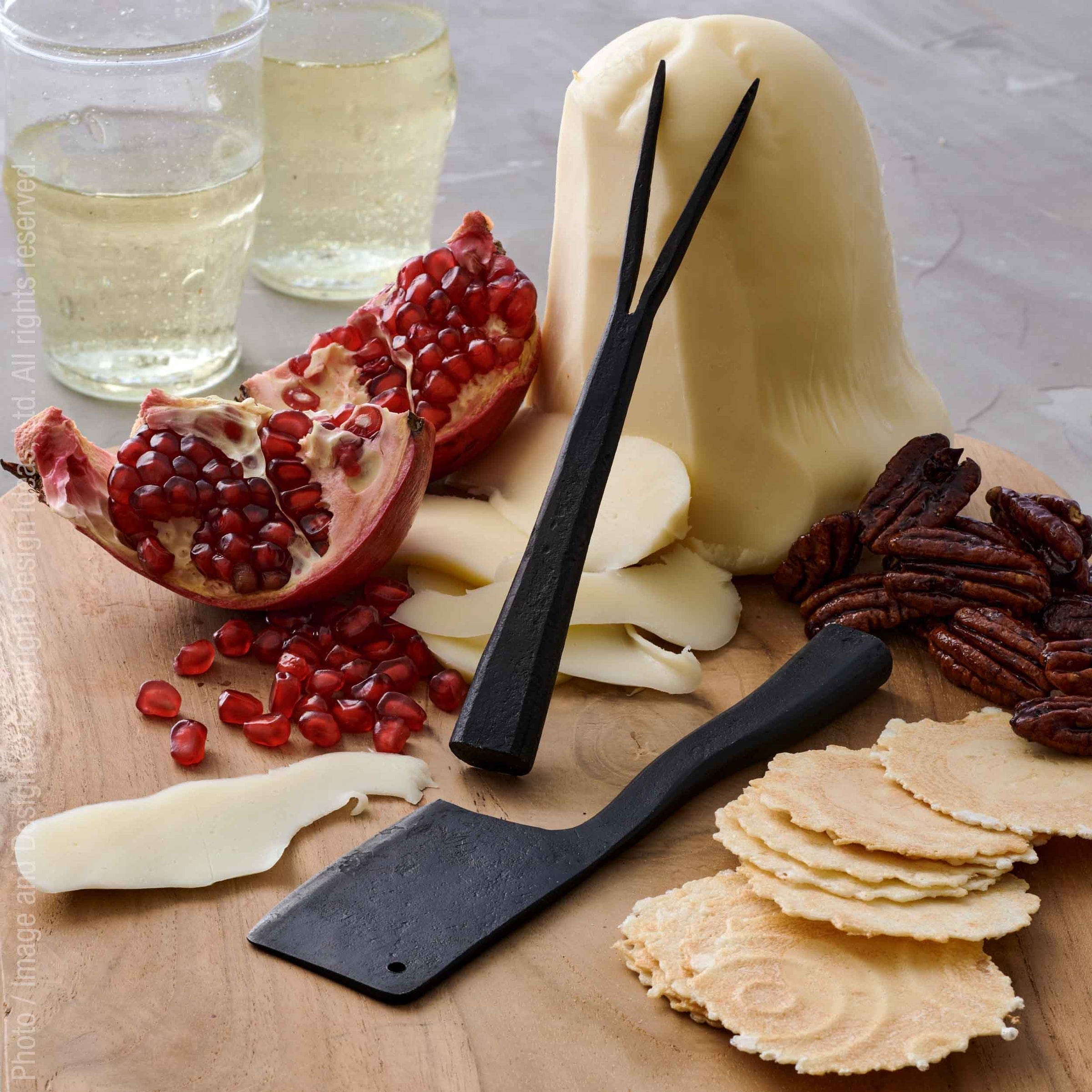 Design Ideas Design Ideas Forge Cheese Knives Set - Little Miss Muffin Children & Home