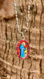 Saints for Sinners Saints for Sinners St. Francis of Assisi Hand Painted Medallion - Little Miss Muffin Children & Home