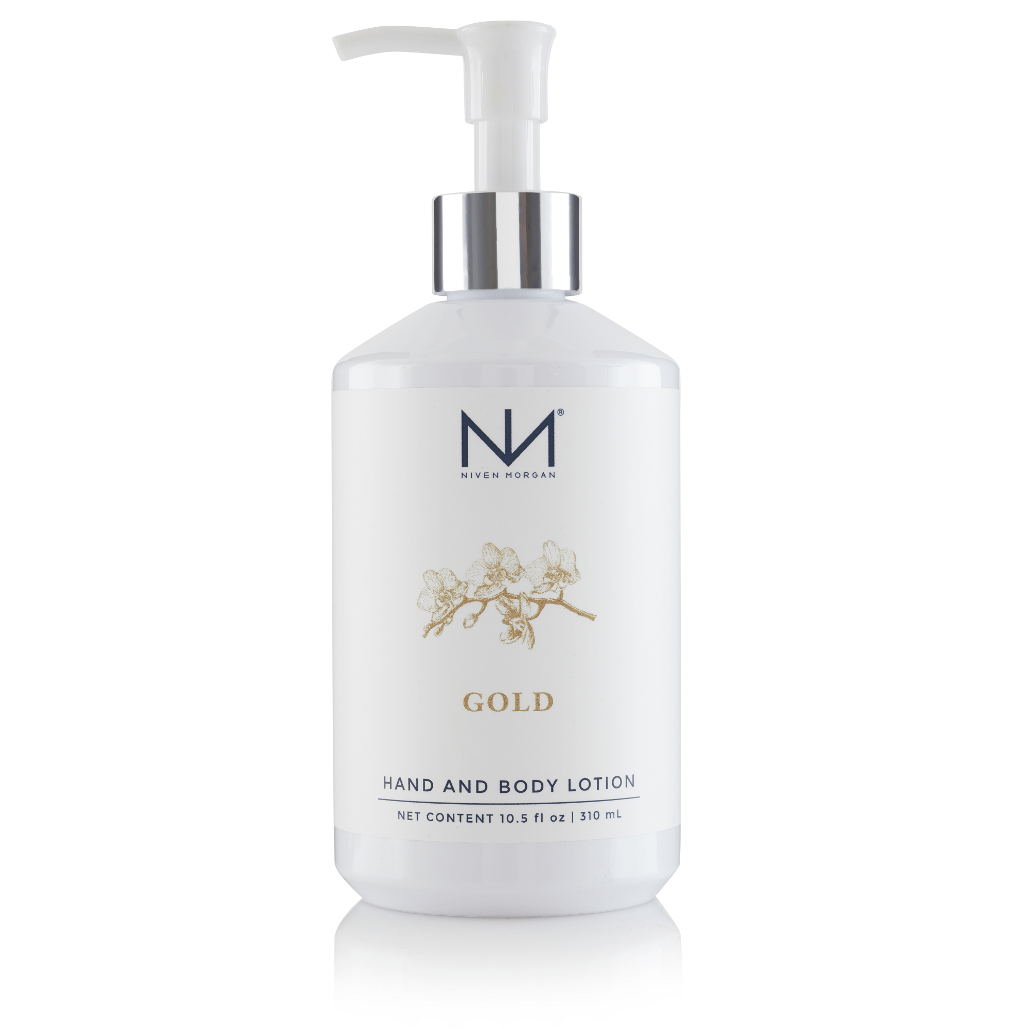 Niven Morgan Niven Morgan Gold Hand and Body Lotion - Little Miss Muffin Children & Home