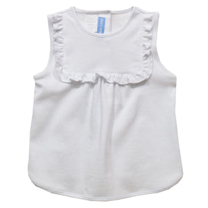 Vive La Fete Vive La Fete Knit Sleeveless Girls Top - Little Miss Muffin Children & Home