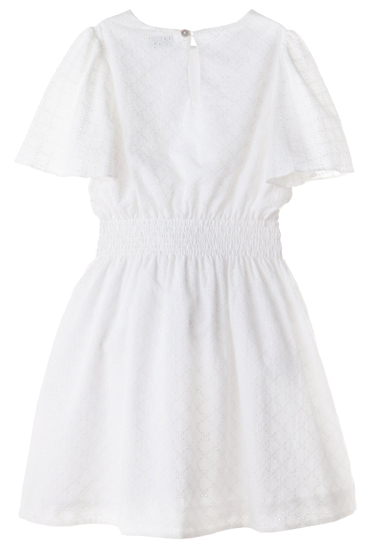 Casero Casero Samantha Smocked Dress - Little Miss Muffin Children & Home
