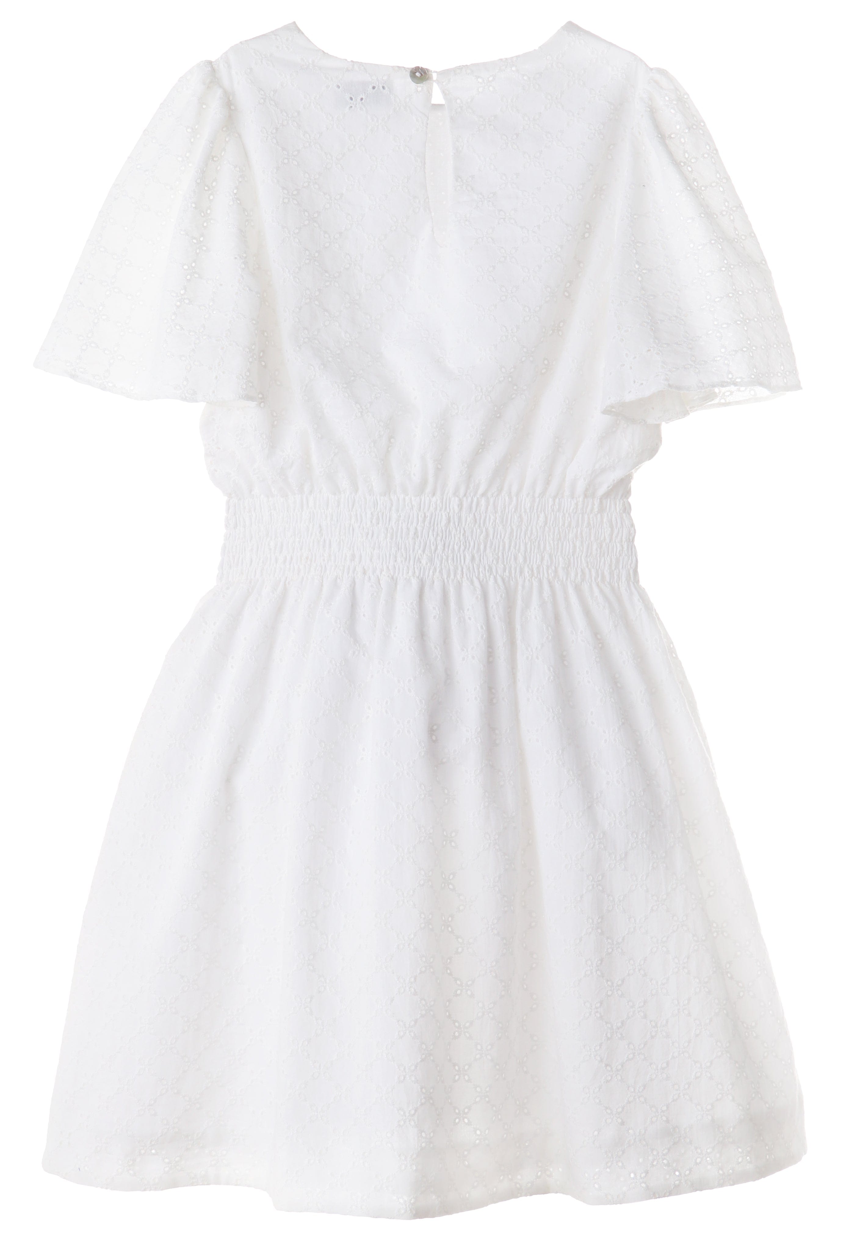 Casero Casero Samantha Smocked Dress - Little Miss Muffin Children & Home