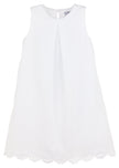 Casero Casero Scalloped Swing Dress - Little Miss Muffin Children & Home