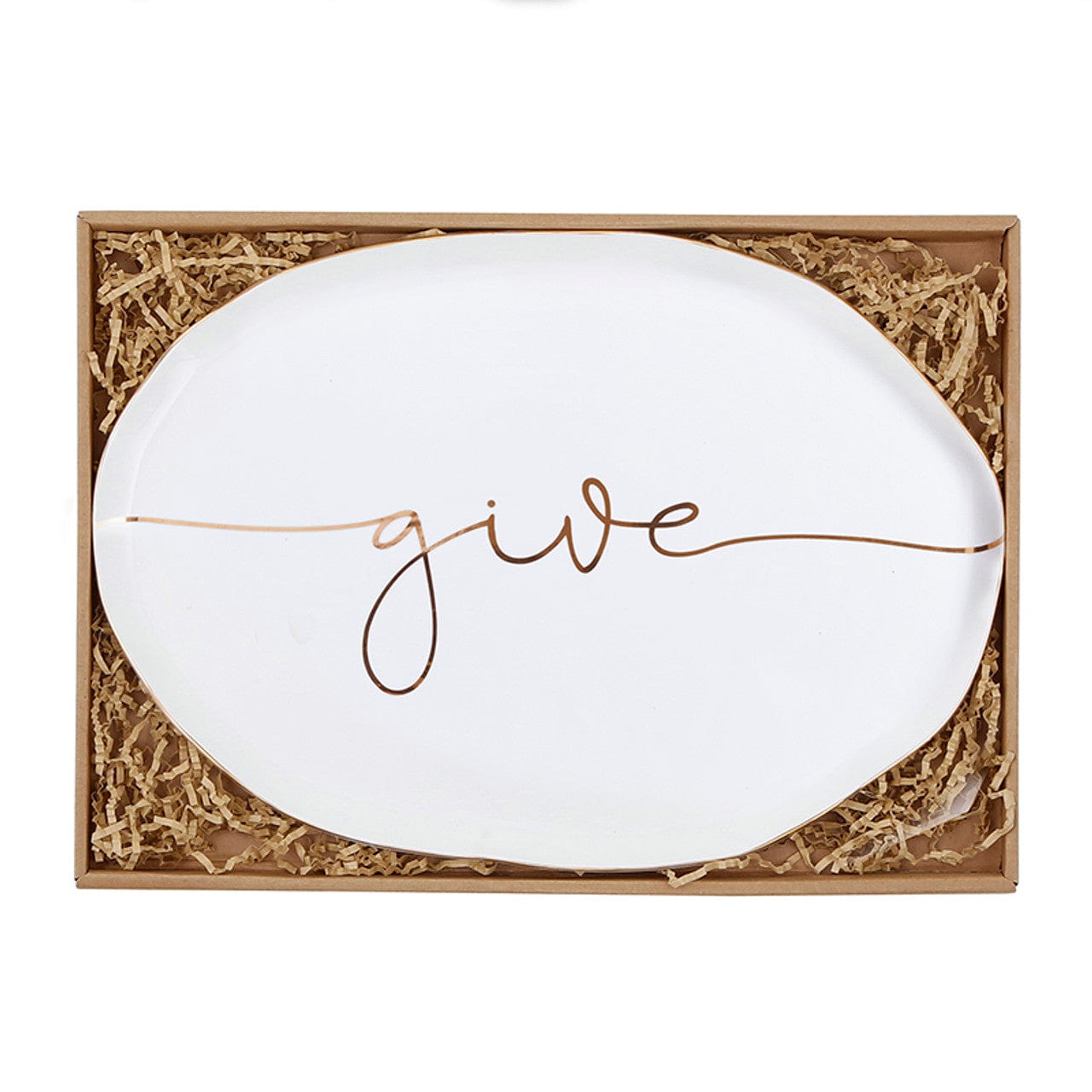 Santa Barbara Design Studio Santa Barbara Design Studio Ceramic Giving Tray - Little Miss Muffin Children & Home