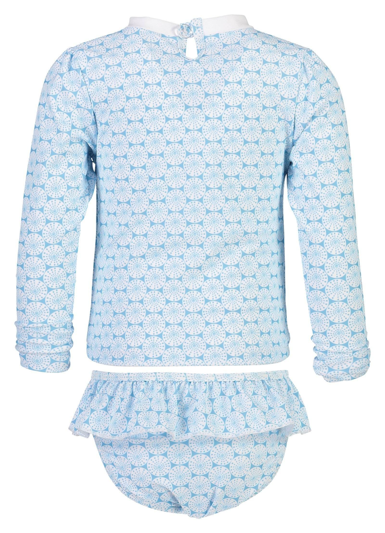 Snapper Rock - Snapper Rock OCEANIA SUSTAINABLE LS RUFFLE SET - Little Miss Muffin Children & Home