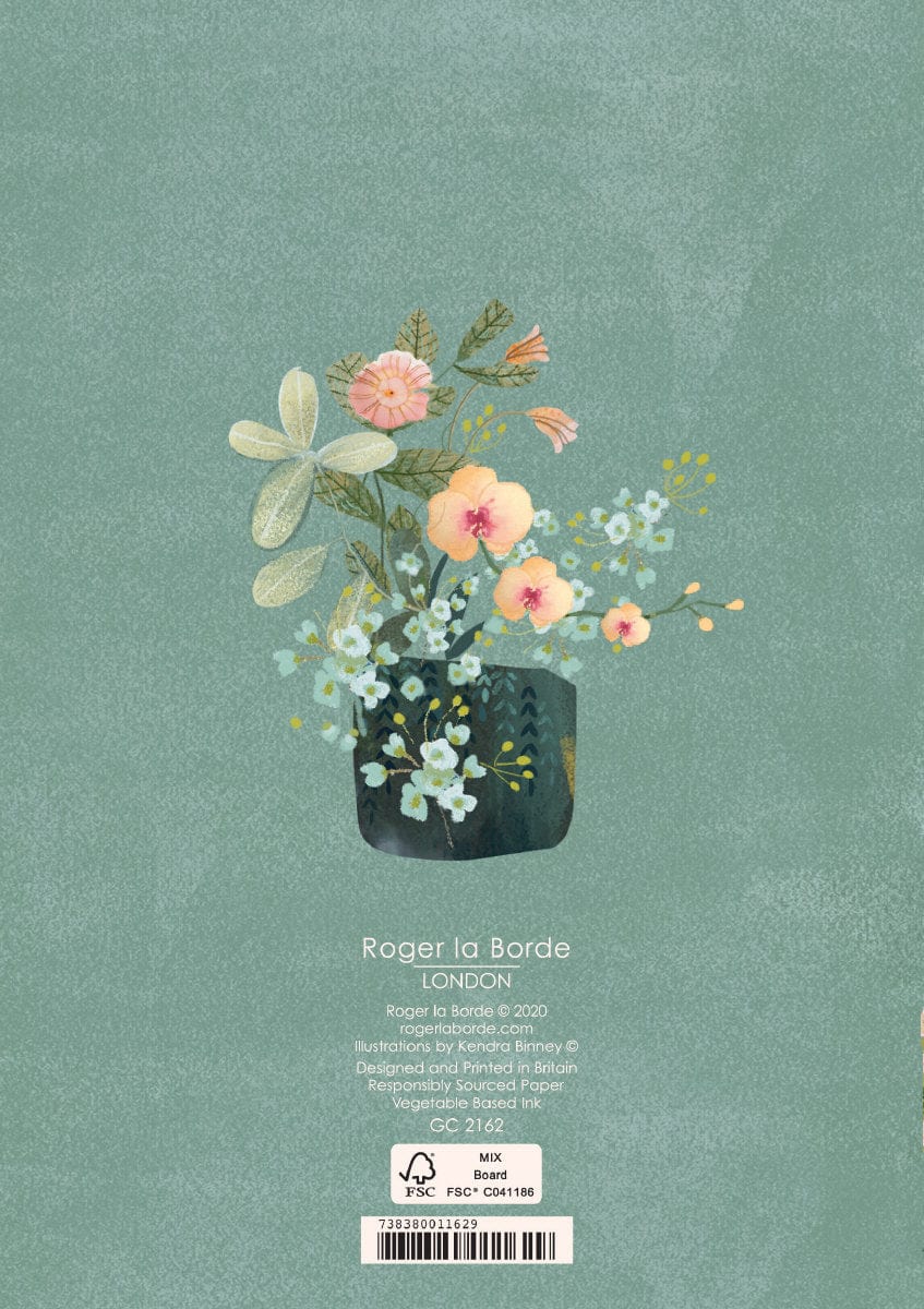 Roger La Borde Roger La Borde Waterfall Kindness Greeting Card - Little Miss Muffin Children & Home