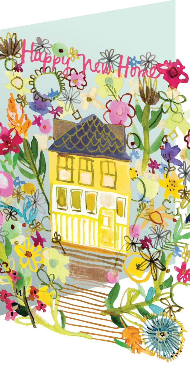 Roger La Borde Roger La Borde Wild Batik Lasercut Card - Little Miss Muffin Children & Home