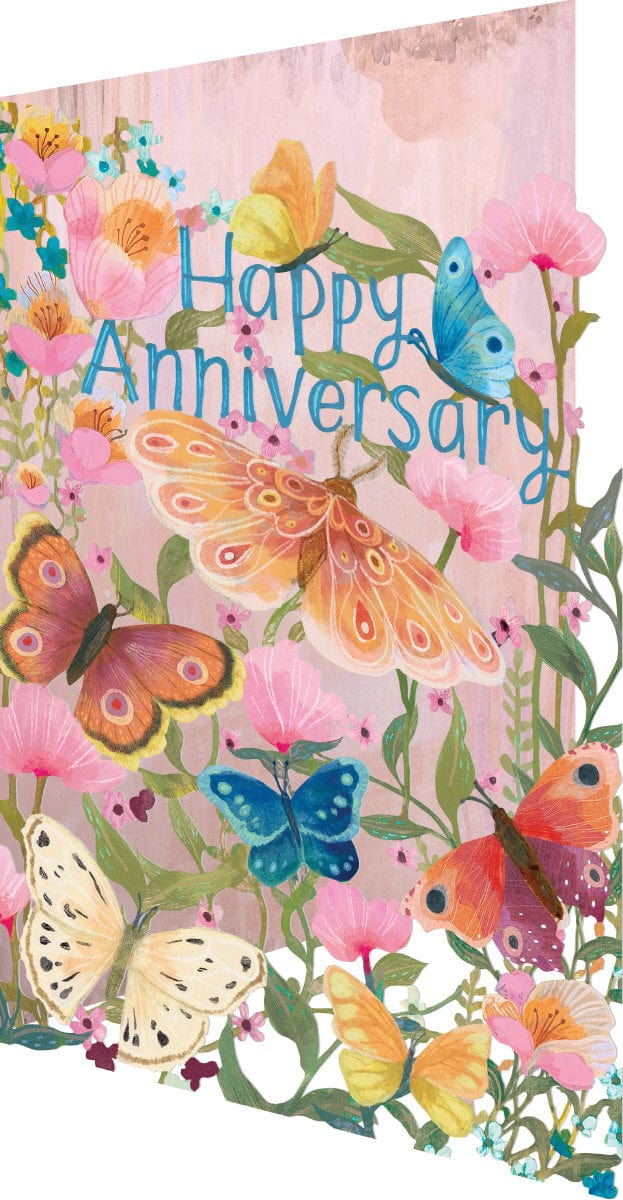 Roger La Borde Roger La Borde Butterfly Ball Anniversary Card - Little Miss Muffin Children & Home