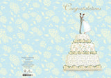 Roger La Borde Roger La Borde Wedding Dress Parade Greeting Card - Little Miss Muffin Children & Home