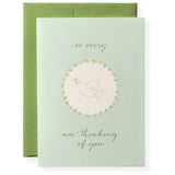 Karen Adams Designs Karen Adams Designs Dove Greeting Card - Little Miss Muffin Children & Home