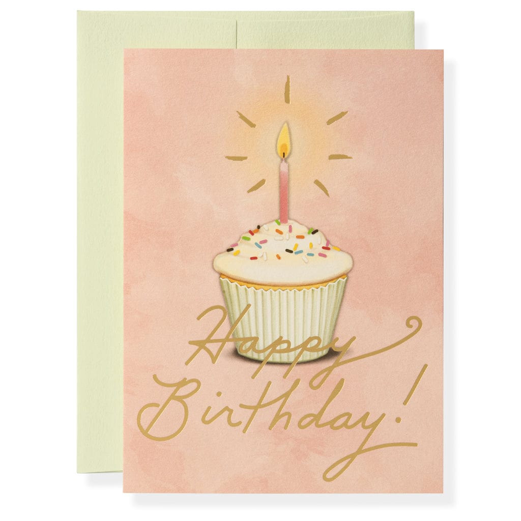 Karen Adams Designs Karen Adams Designs Golden Birthday Greeting Card - Little Miss Muffin Children & Home