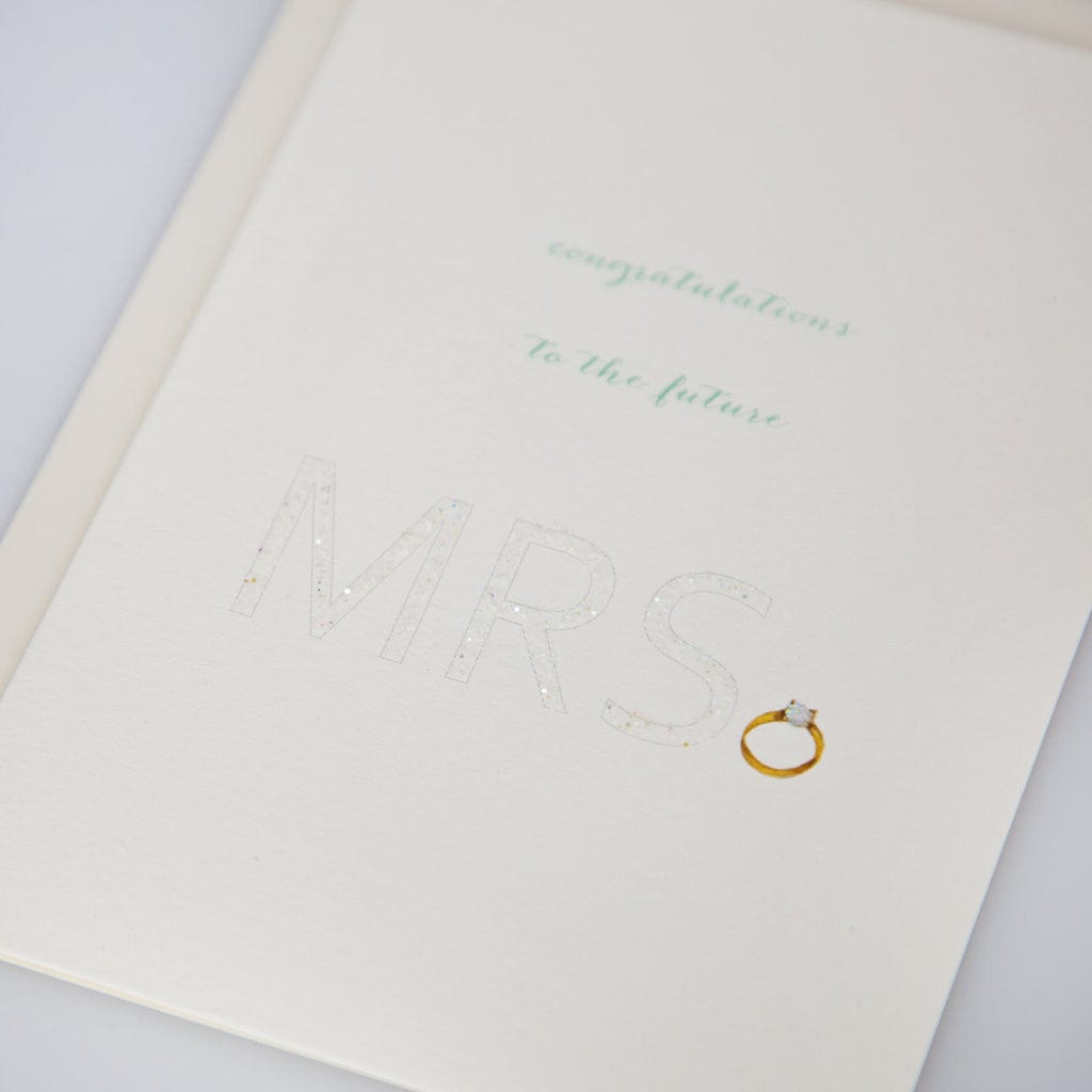 Karen Adams Designs Karen Adams Designs MRS. Greeting Card - Little Miss Muffin Children & Home